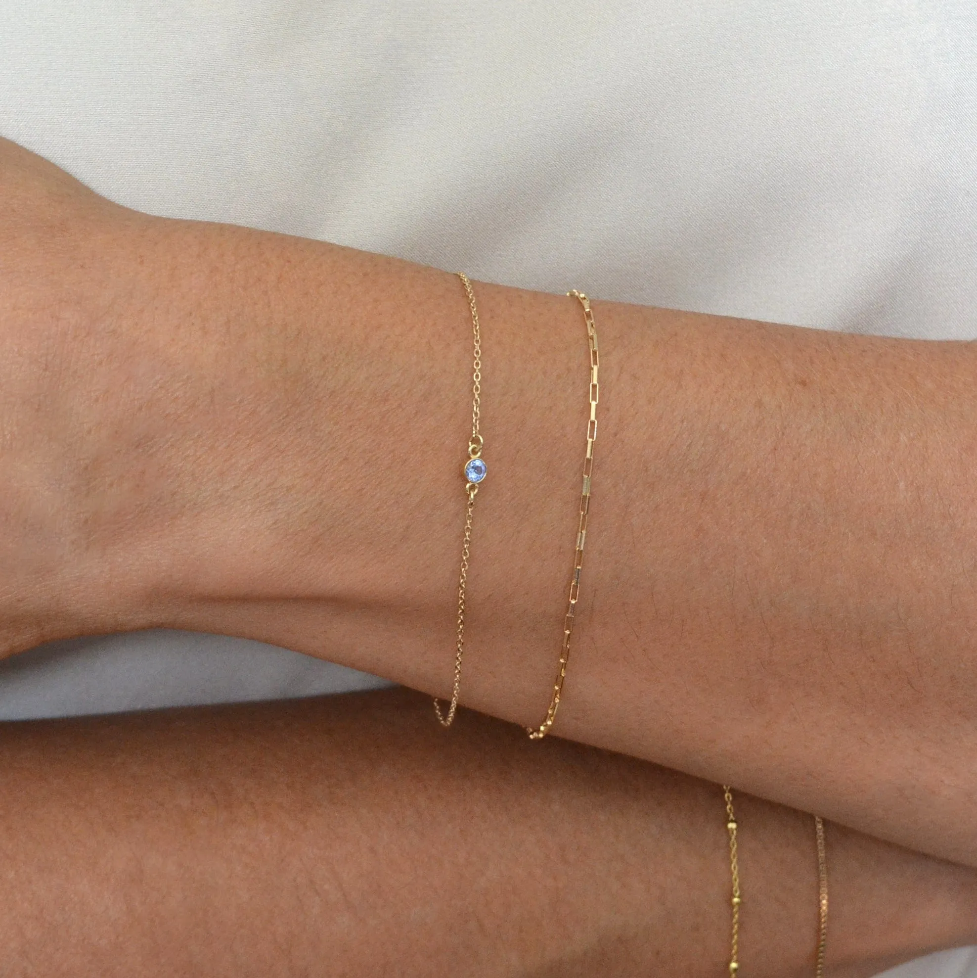 14k Ruby Bracelet