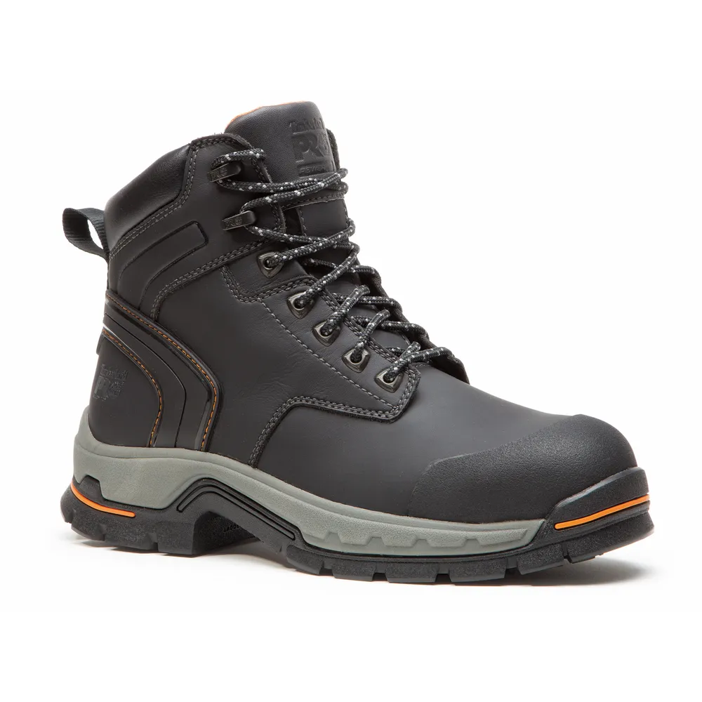 6IN. STOCKDALE ALLOY TOE BOOT - 001-Black | Timberland PRO TB01064A