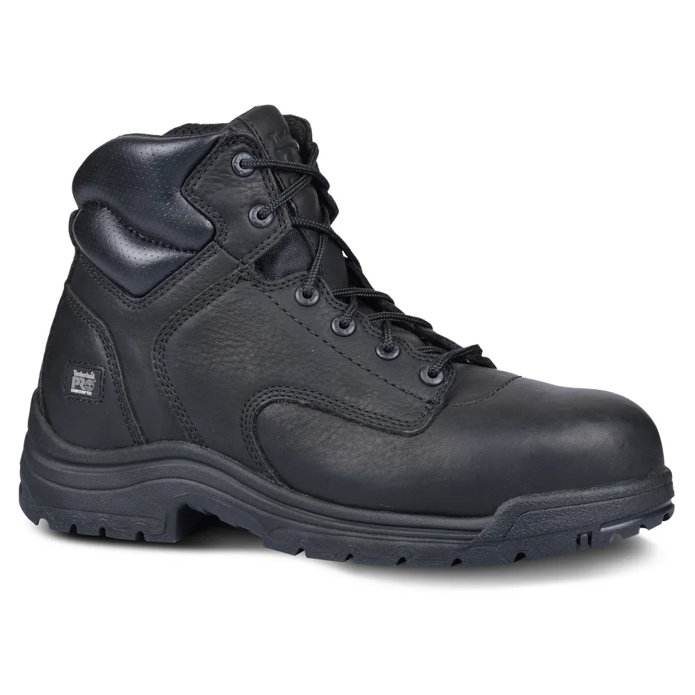 6IN. TITAN COMPOSITE TOE BOOT - 001-Black | Timberland PRO TB050507