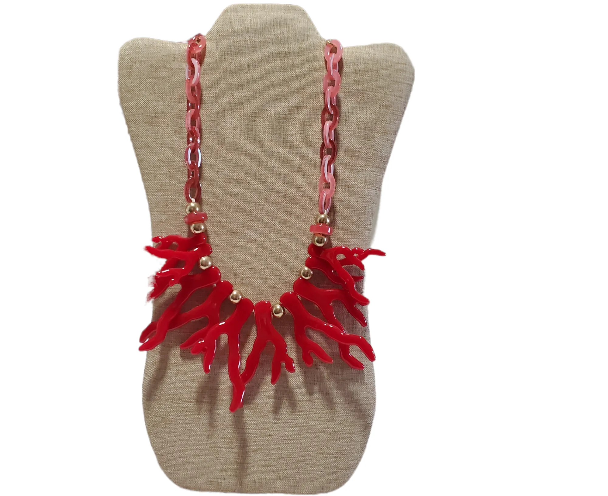 Acrylic Shell necklace