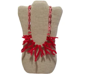 Acrylic Shell necklace