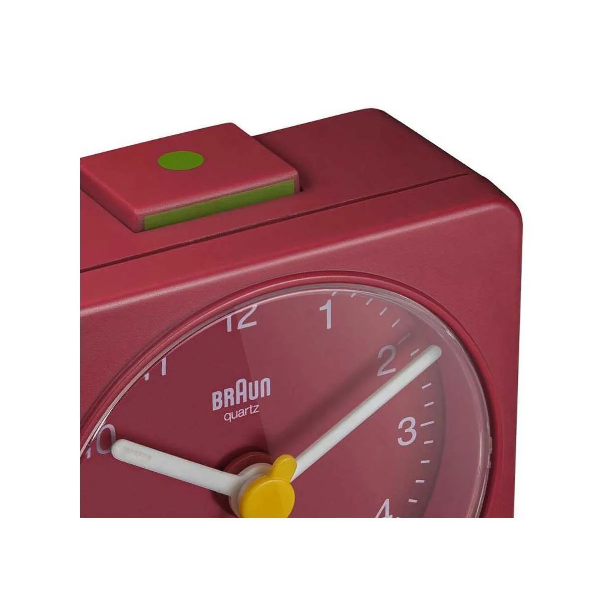 Braun Classic Travel Alarm Clock BC02R