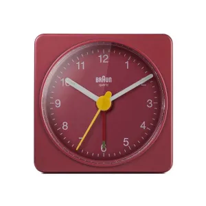 Braun Classic Travel Alarm Clock BC02R