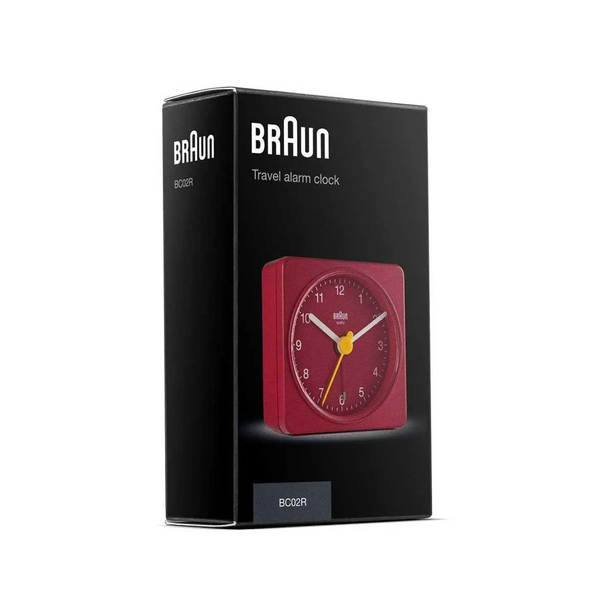 Braun Classic Travel Alarm Clock BC02R