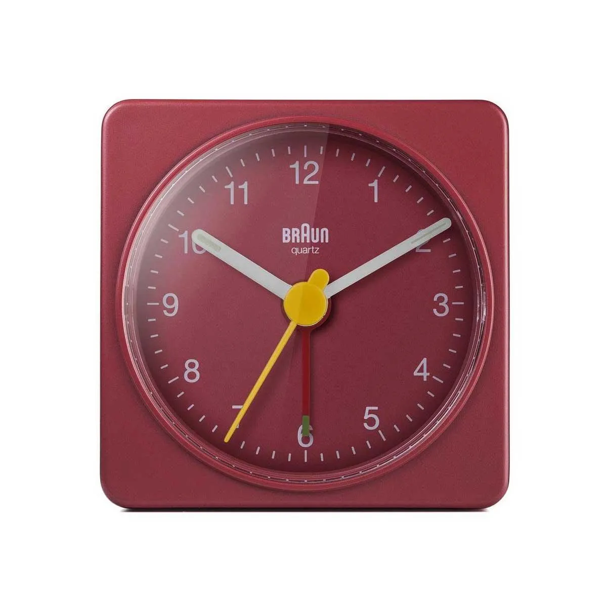 Braun Classic Travel Alarm Clock BC02R