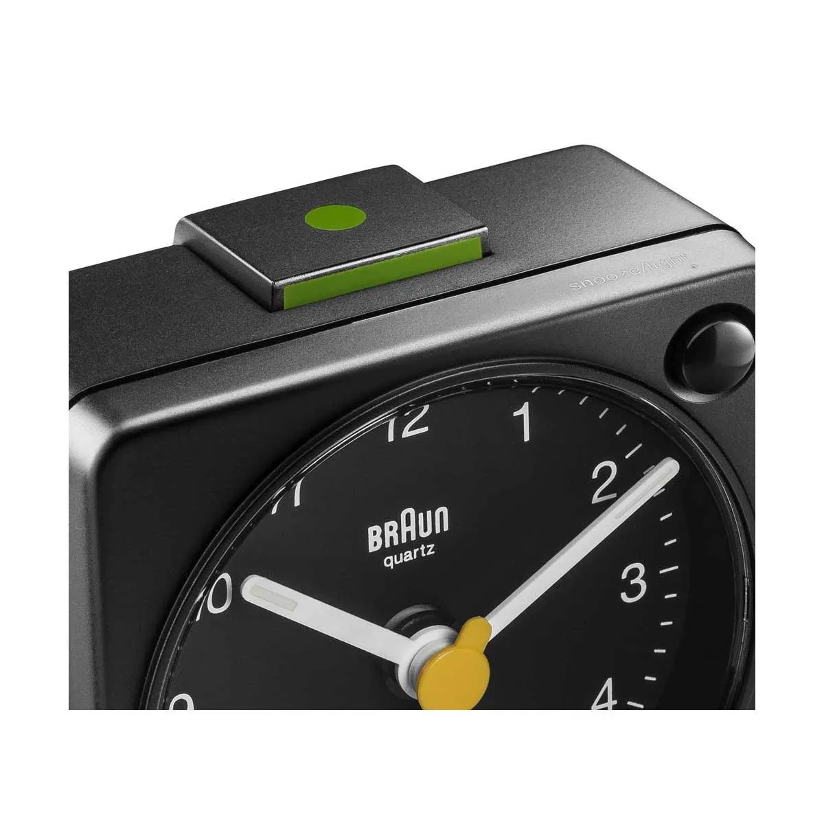 Braun Classic Travel Alarm Clock BC02XB