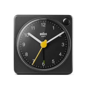 Braun Classic Travel Alarm Clock BC02XB