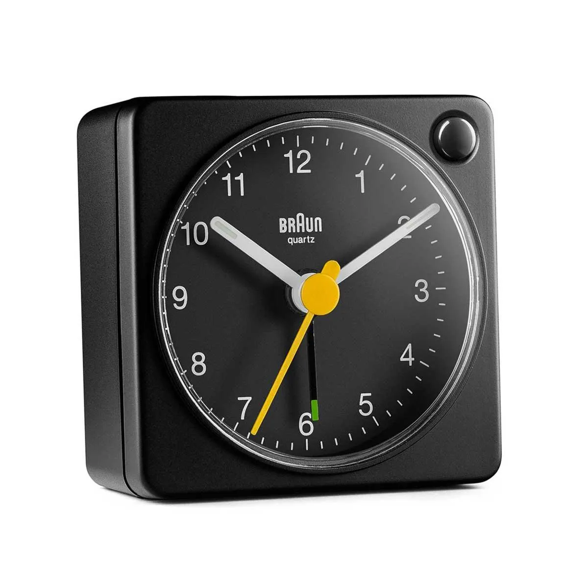 Braun Classic Travel Alarm Clock BC02XB