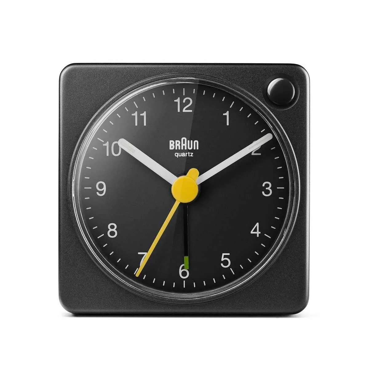 Braun Classic Travel Alarm Clock BC02XB