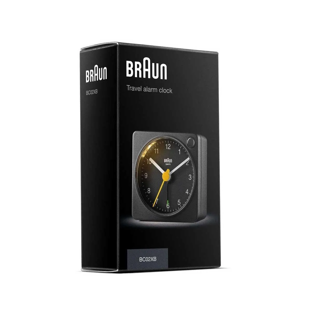 Braun Classic Travel Alarm Clock BC02XB
