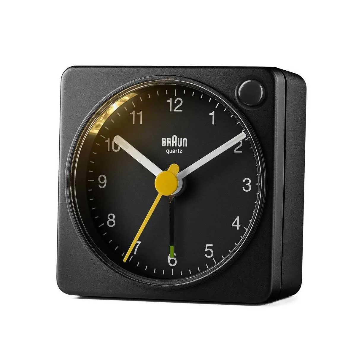Braun Classic Travel Alarm Clock BC02XB