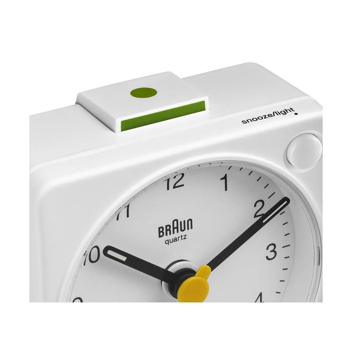 Braun Classic Travel Alarm Clock BC02XW