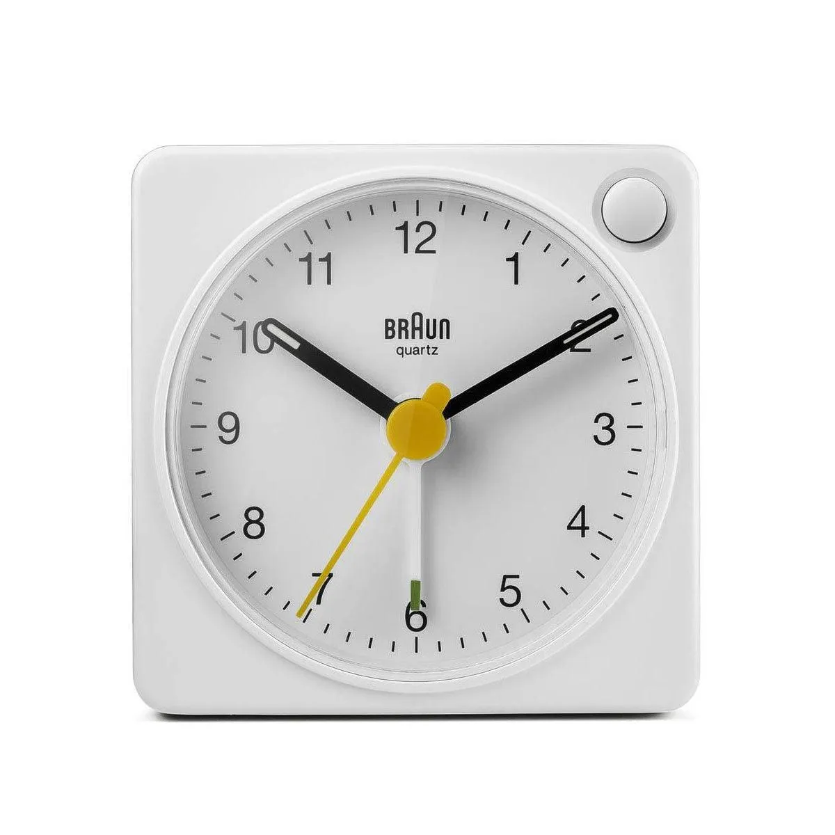 Braun Classic Travel Alarm Clock BC02XW