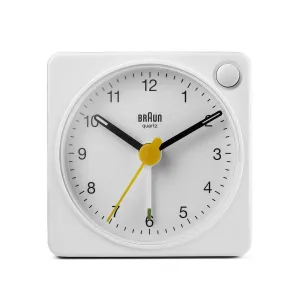 Braun Classic Travel Alarm Clock BC02XW