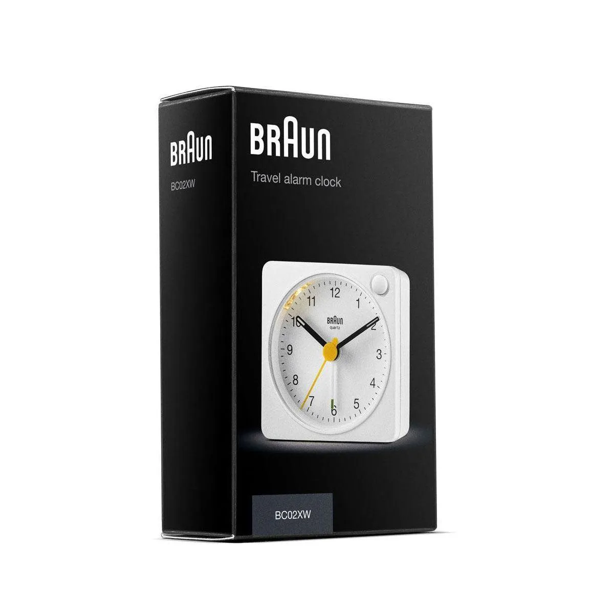 Braun Classic Travel Alarm Clock BC02XW