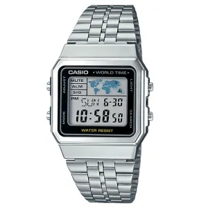 Casio Vintage World Time A500WA-1