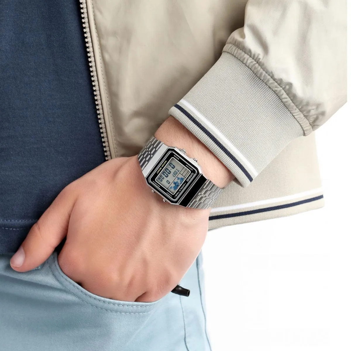 Casio Vintage World Time A500WA-1