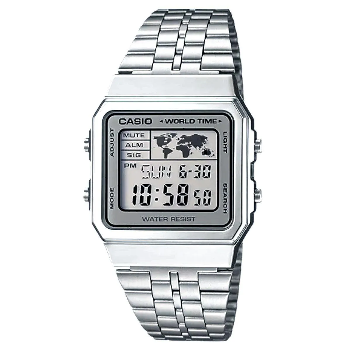 Casio Vintage World Time A500WA-7