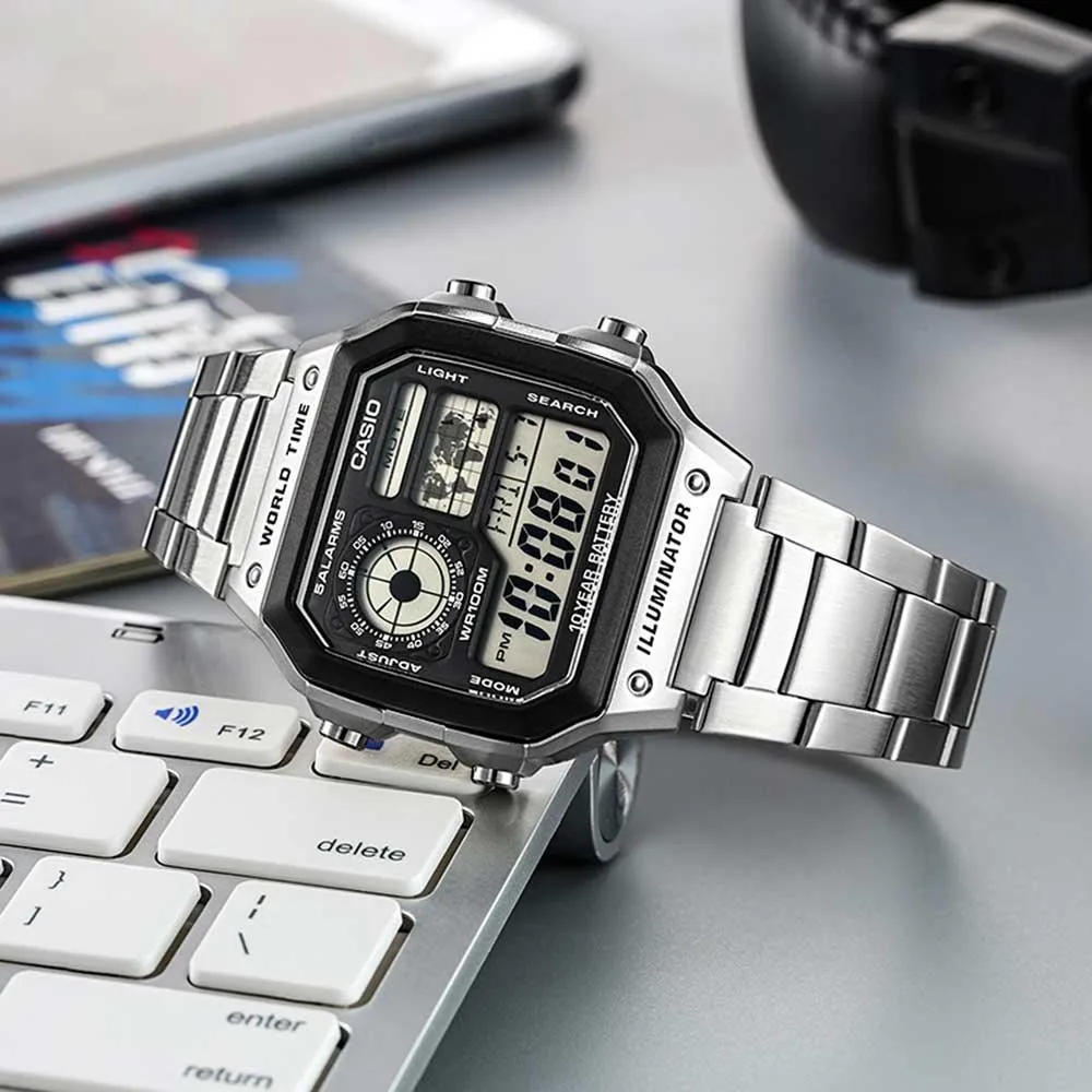 Casio World Time AE-1200WHD-1AV
