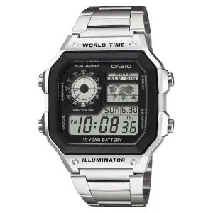 Casio World Time AE-1200WHD-1AV