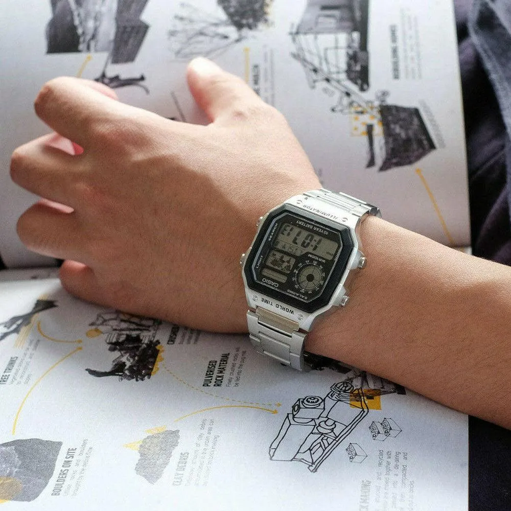 Casio World Time AE-1200WHD-1AV