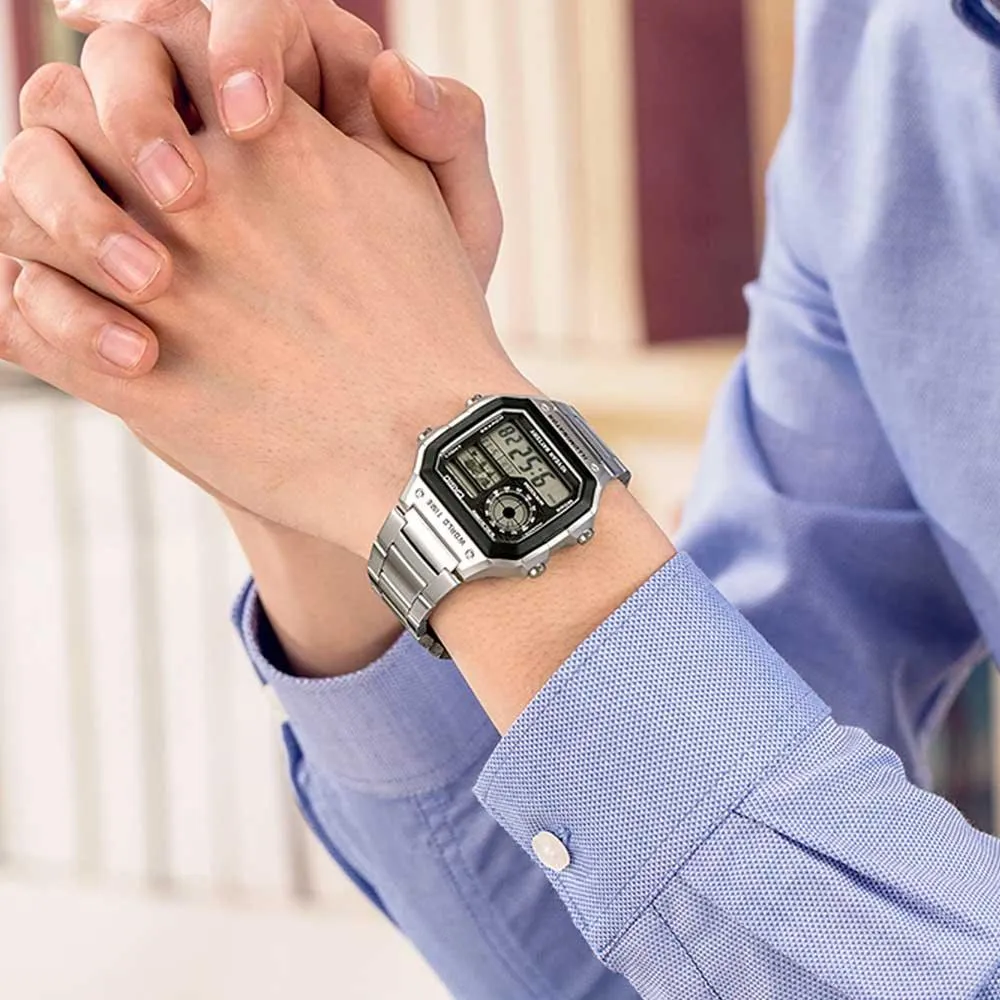 Casio World Time AE-1200WHD-1AV
