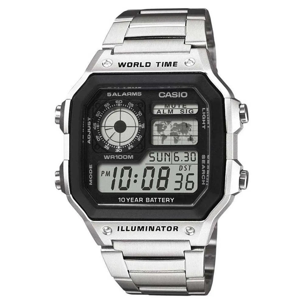 Casio World Time AE-1200WHD-1AV