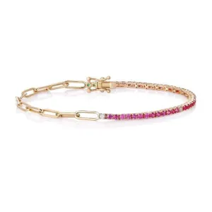 Eternal Diamond Link Bracelet