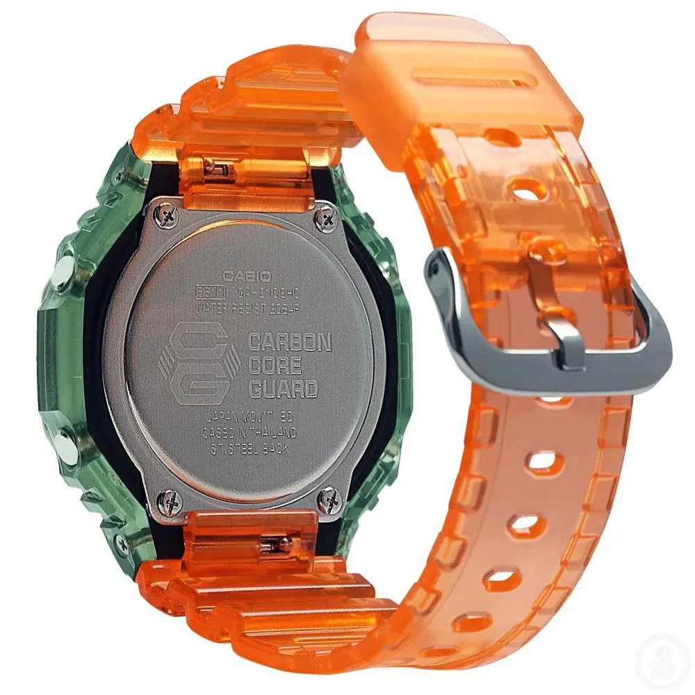 G-Shock Hidden Coast Watch GA-2100HC-4A