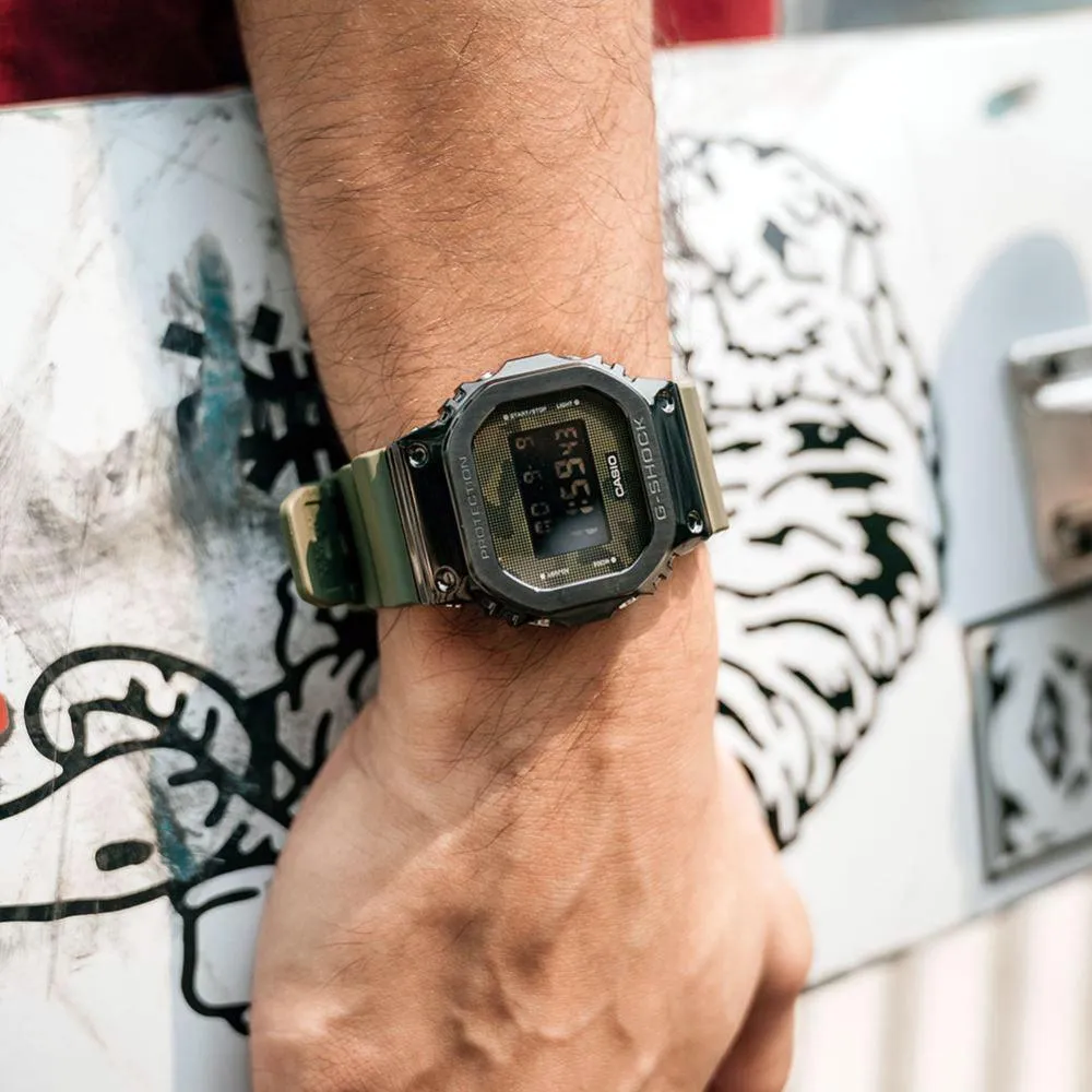 G-Shock Metal Series Watch GM-5600B-3