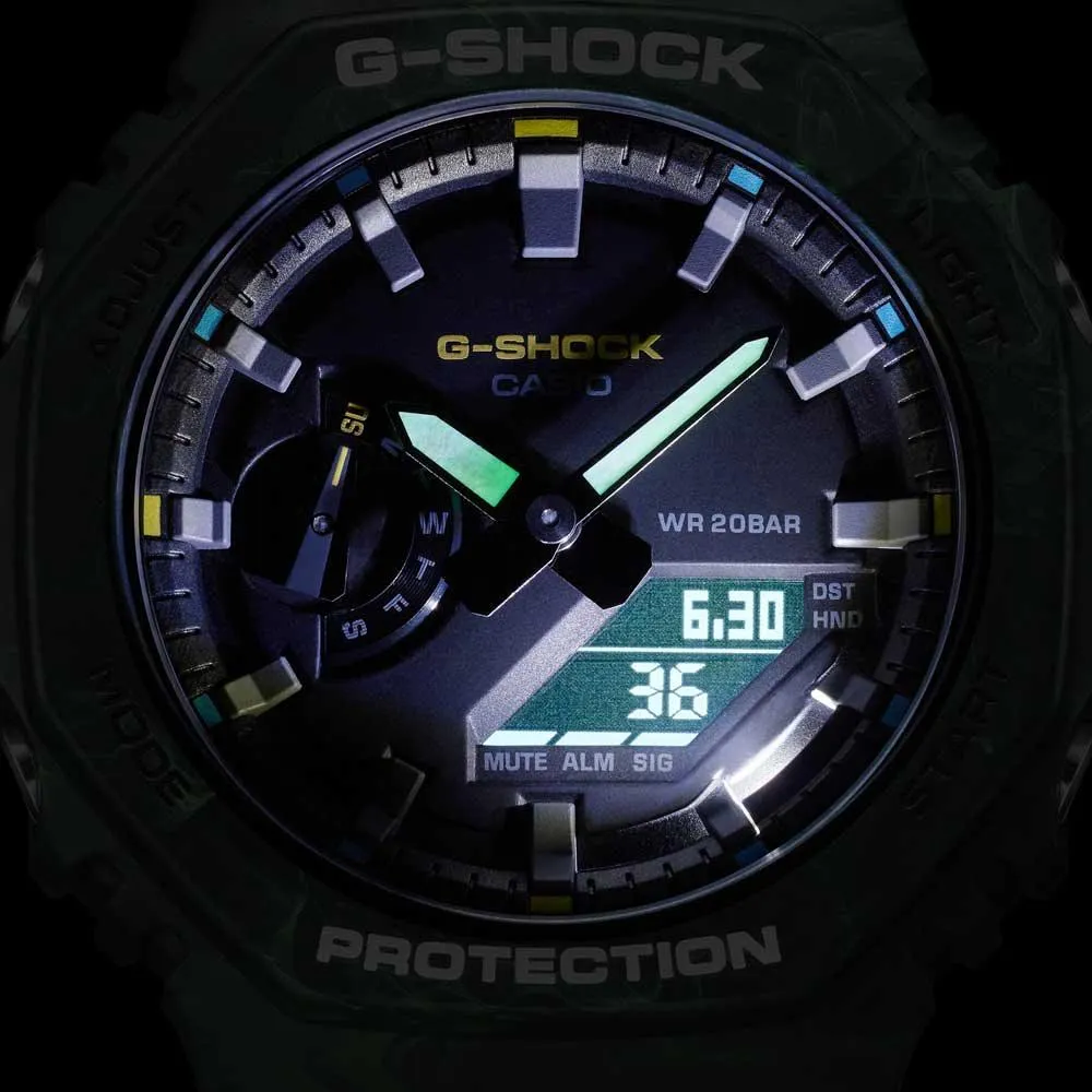 G-Shock Mystic Forest Watch GA-2100FR-3A