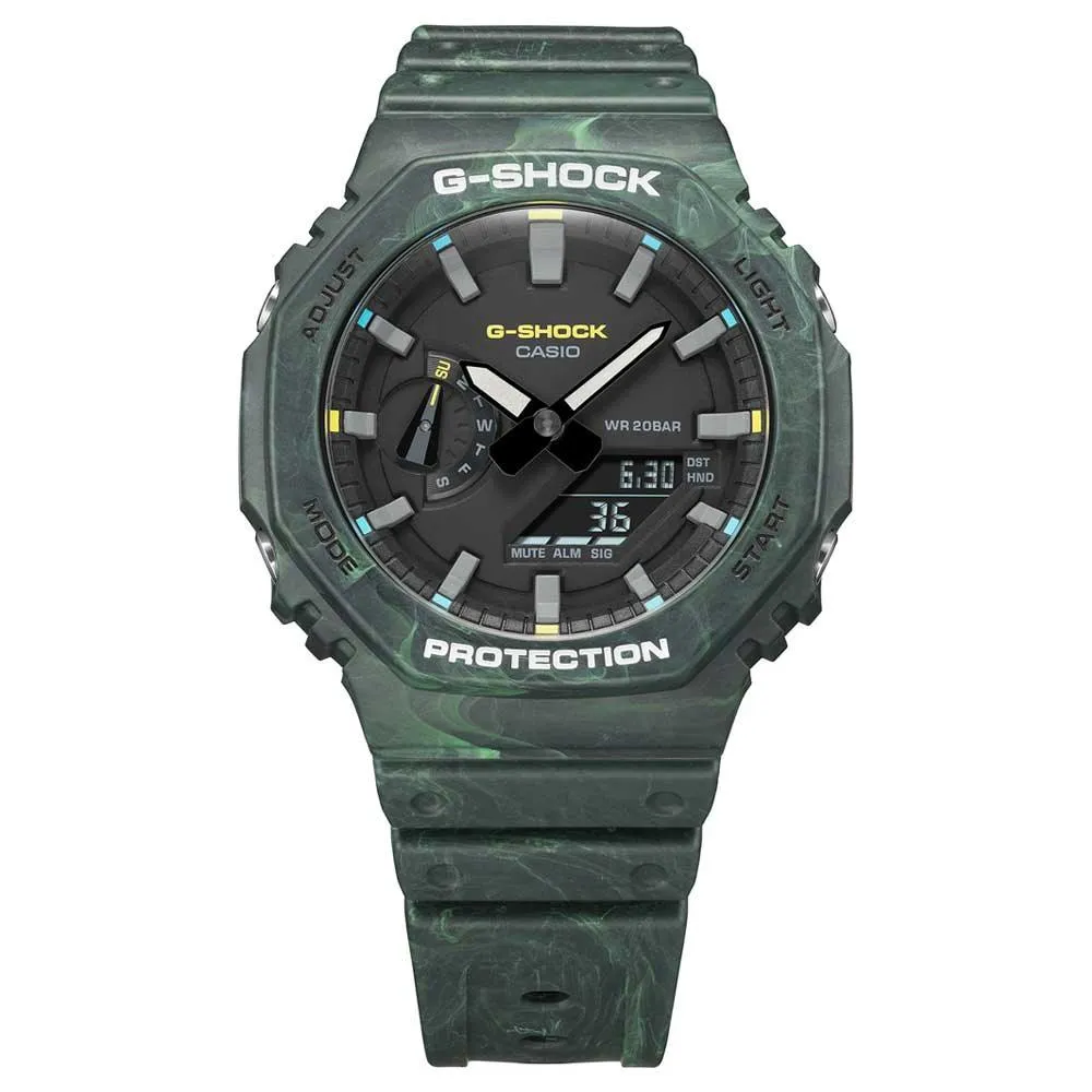 G-Shock Mystic Forest Watch GA-2100FR-3A