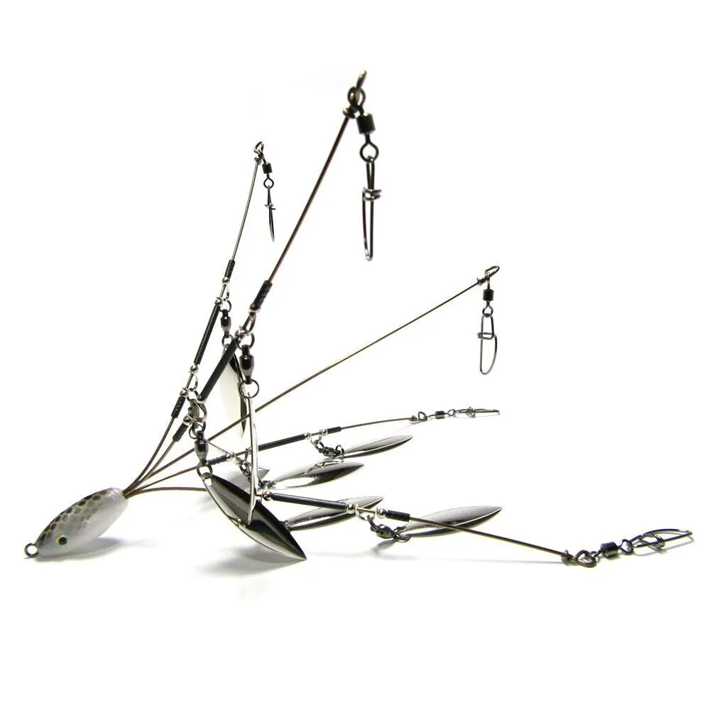 Hog Farmer 5 Wire 8 Blade A-Rig
