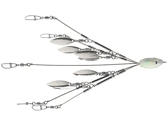 Hog Farmer 5 Wire 8 Blade Mini A-Rig