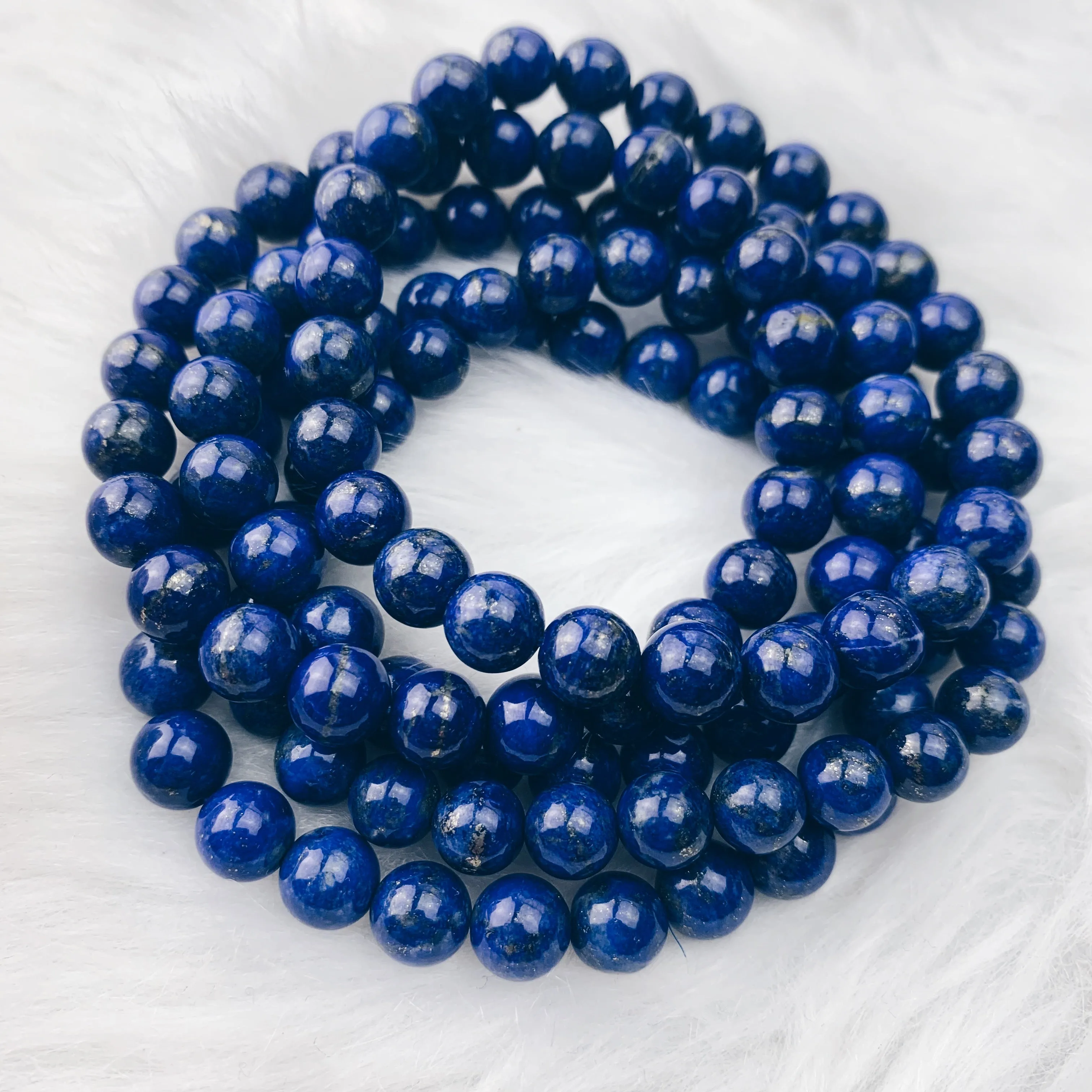 Lapis Lazuli 8 mm Stretch