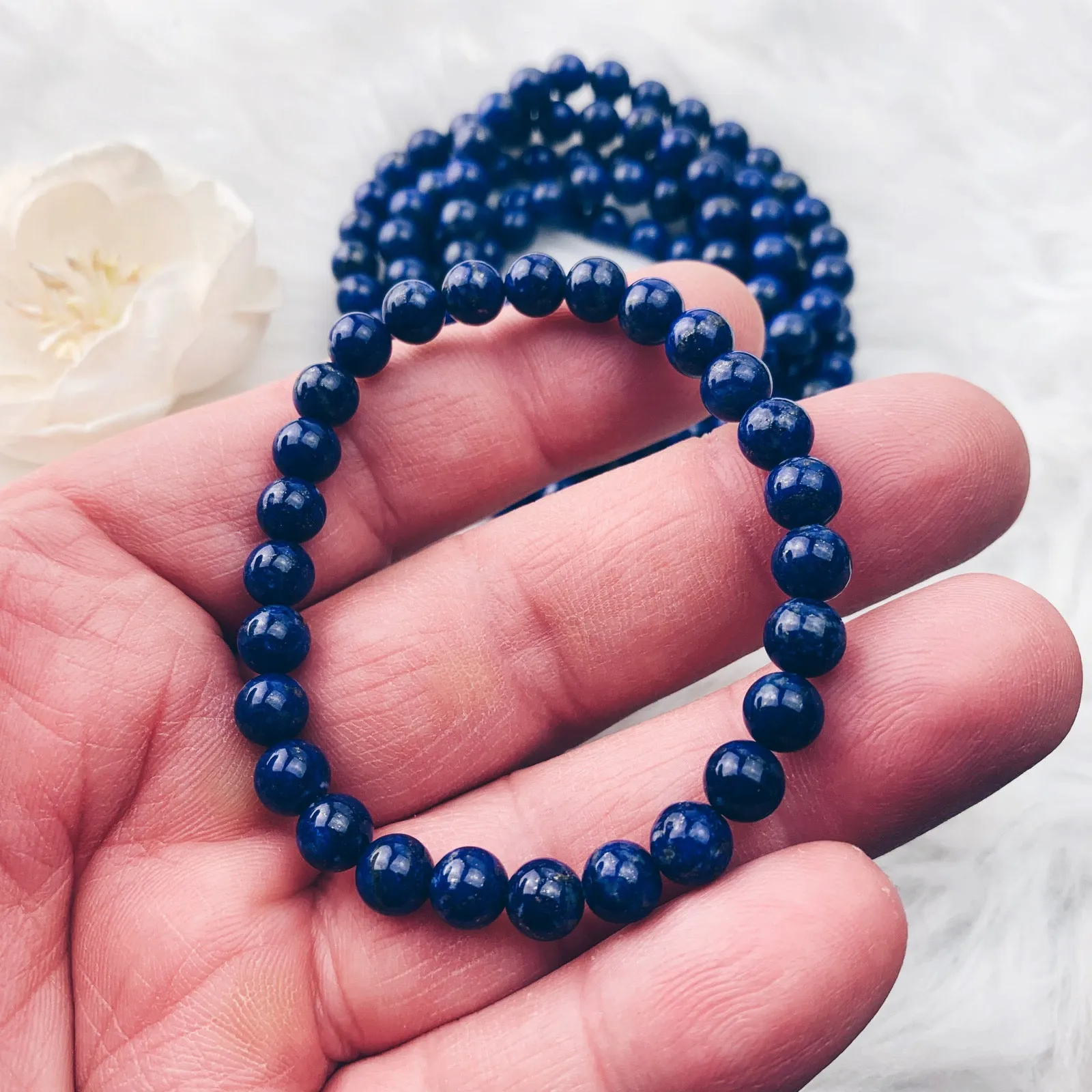Lapis Lazuli 8 mm Stretch