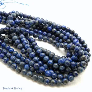 Lapis Lazuli Round 4mm