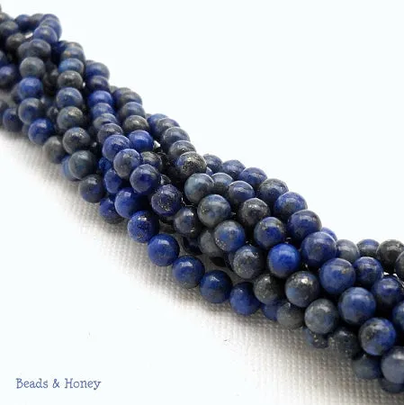Lapis Lazuli Round 4mm