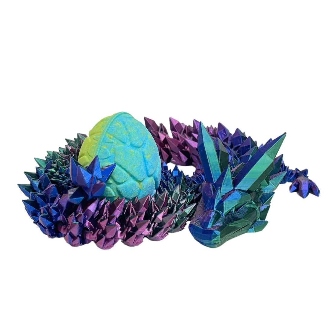 Legendary Dragon Eggs - Prehistoric Bath Bombs in a Egg Carton