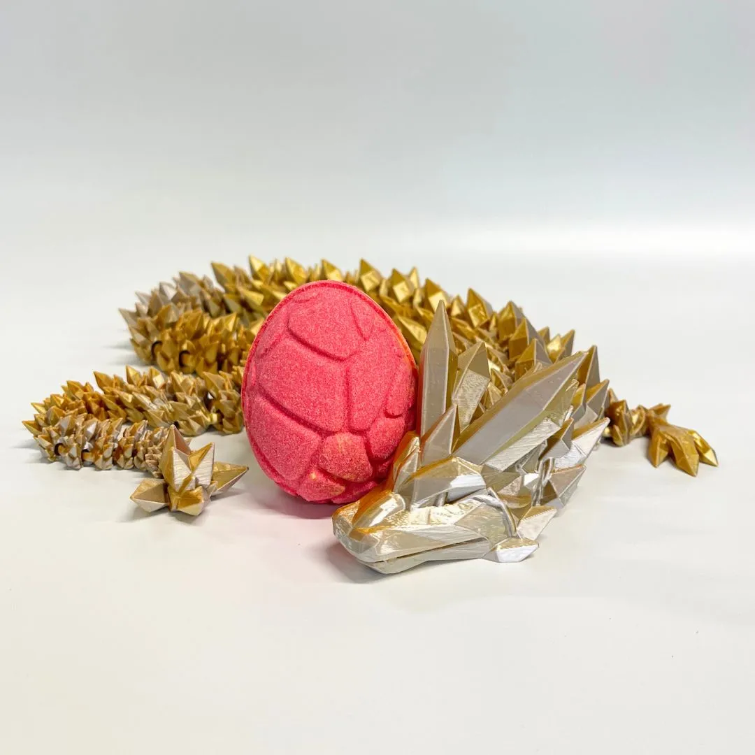 Legendary Dragon Eggs - Prehistoric Bath Bombs in a Egg Carton