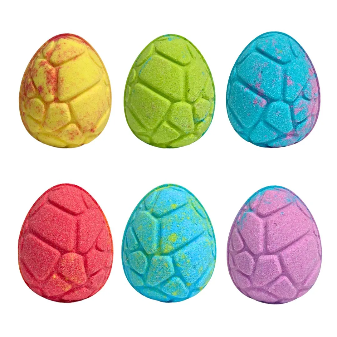 Legendary Dragon Eggs - Prehistoric Bath Bombs in a Egg Carton