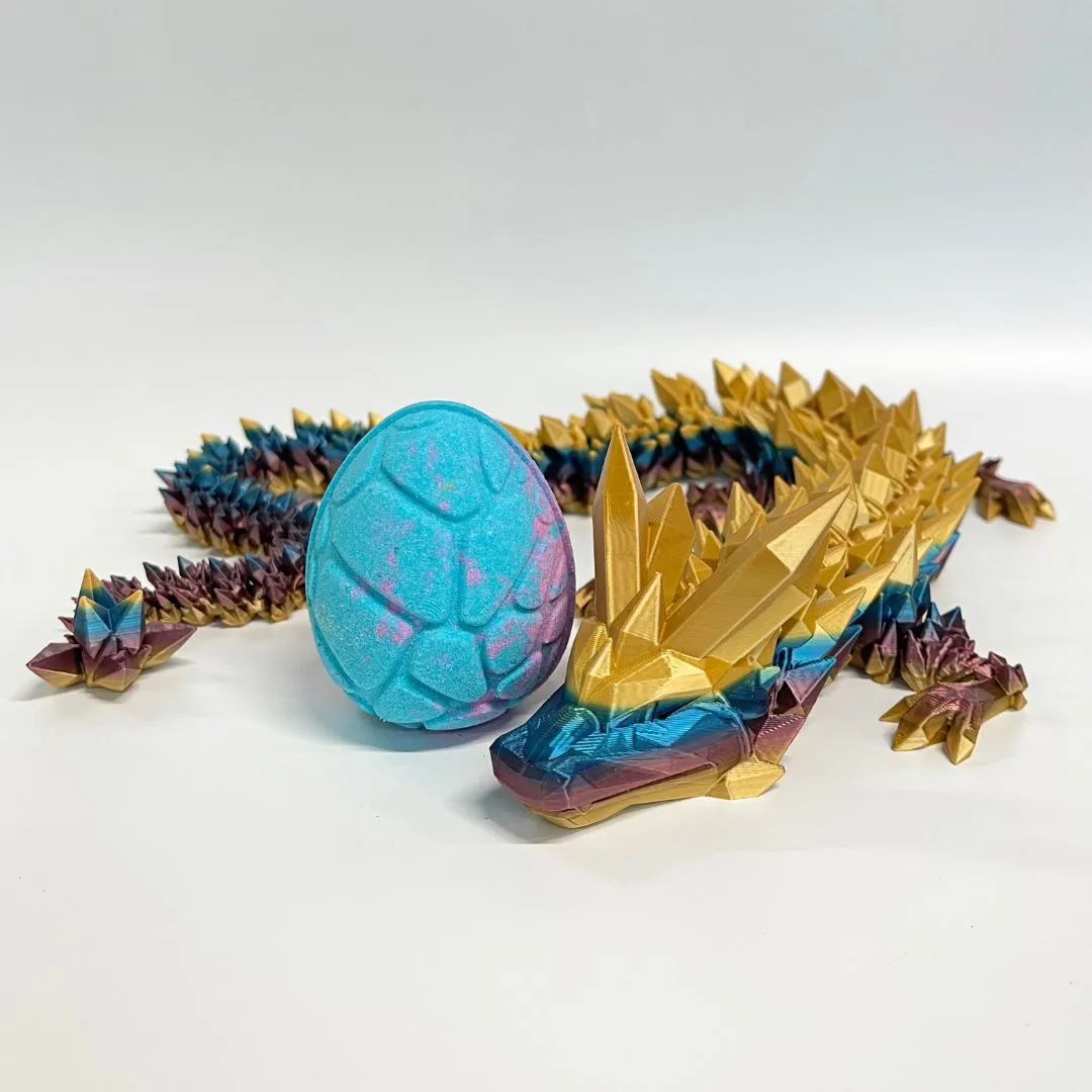 Legendary Dragon Eggs - Prehistoric Bath Bombs in a Egg Carton