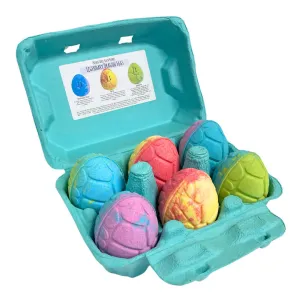 Legendary Dragon Eggs - Prehistoric Bath Bombs in a Egg Carton