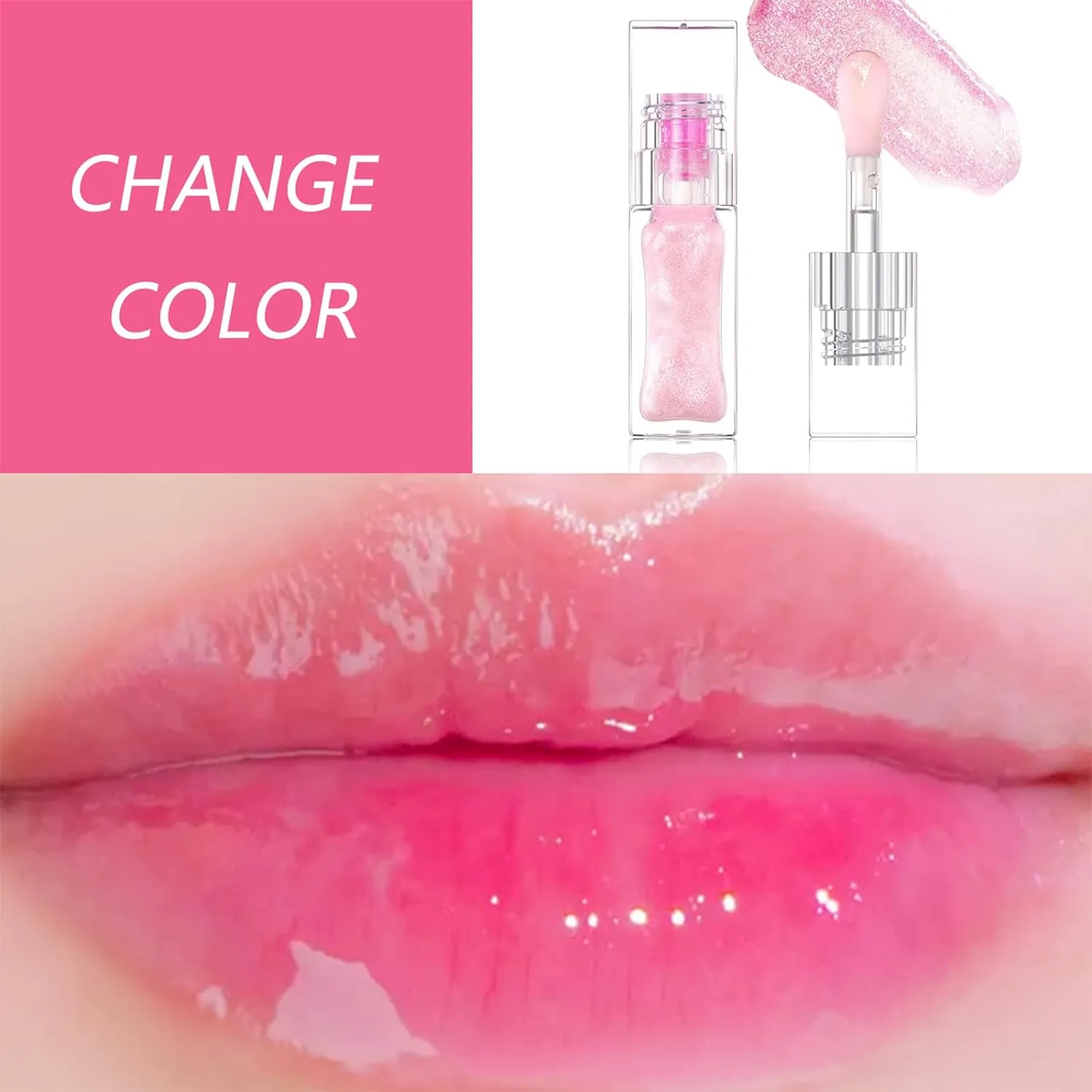 Limited Time OfferMagic Color Changing Lip Oil