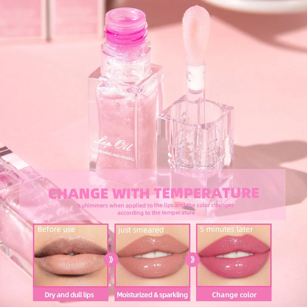 Limited Time OfferMagic Color Changing Lip Oil