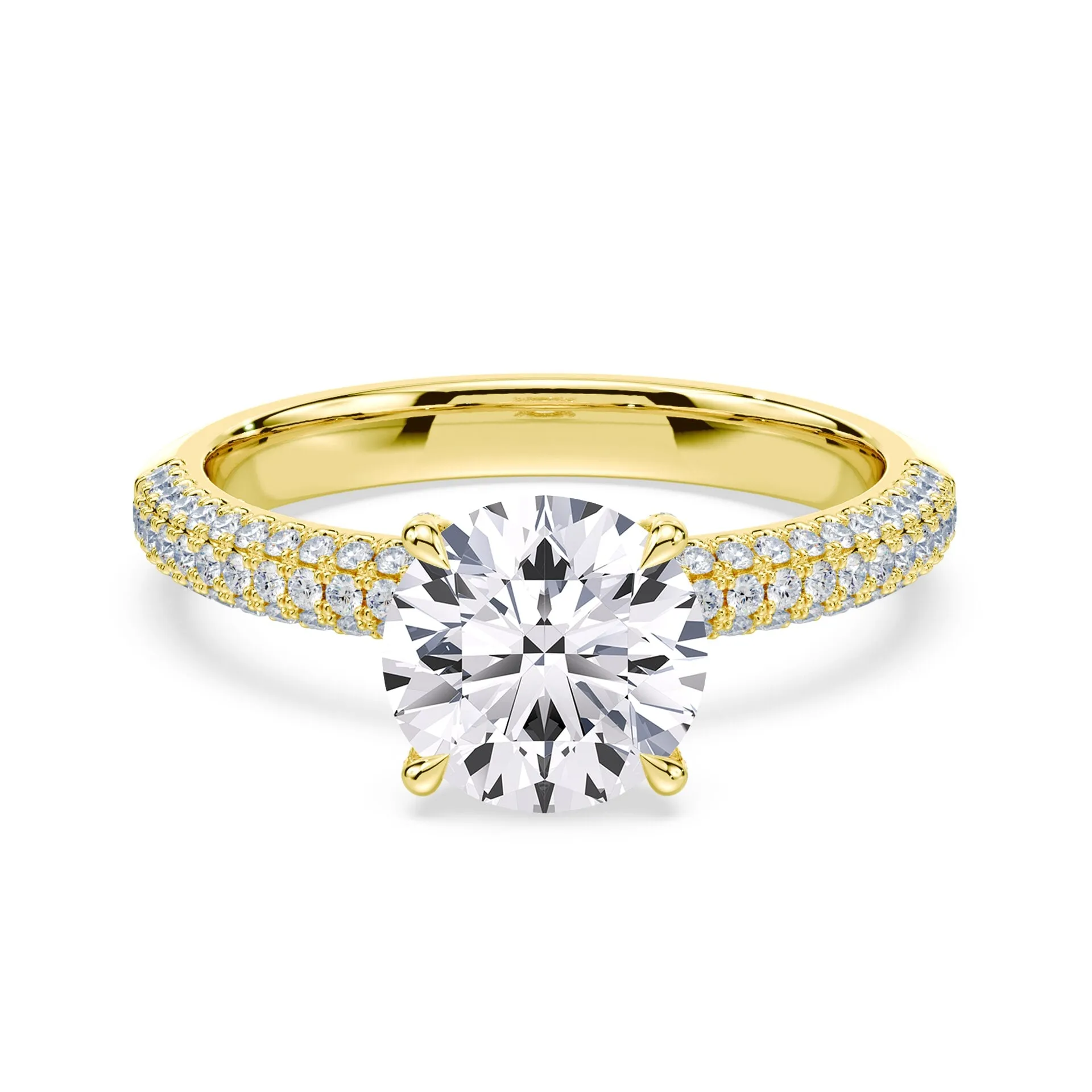 Luxe Pave Diamond Ring