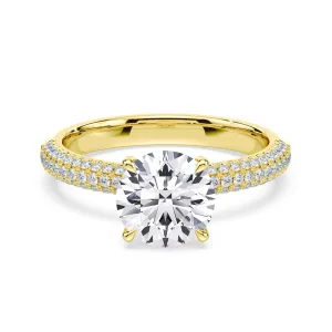 Luxe Pave Diamond Ring