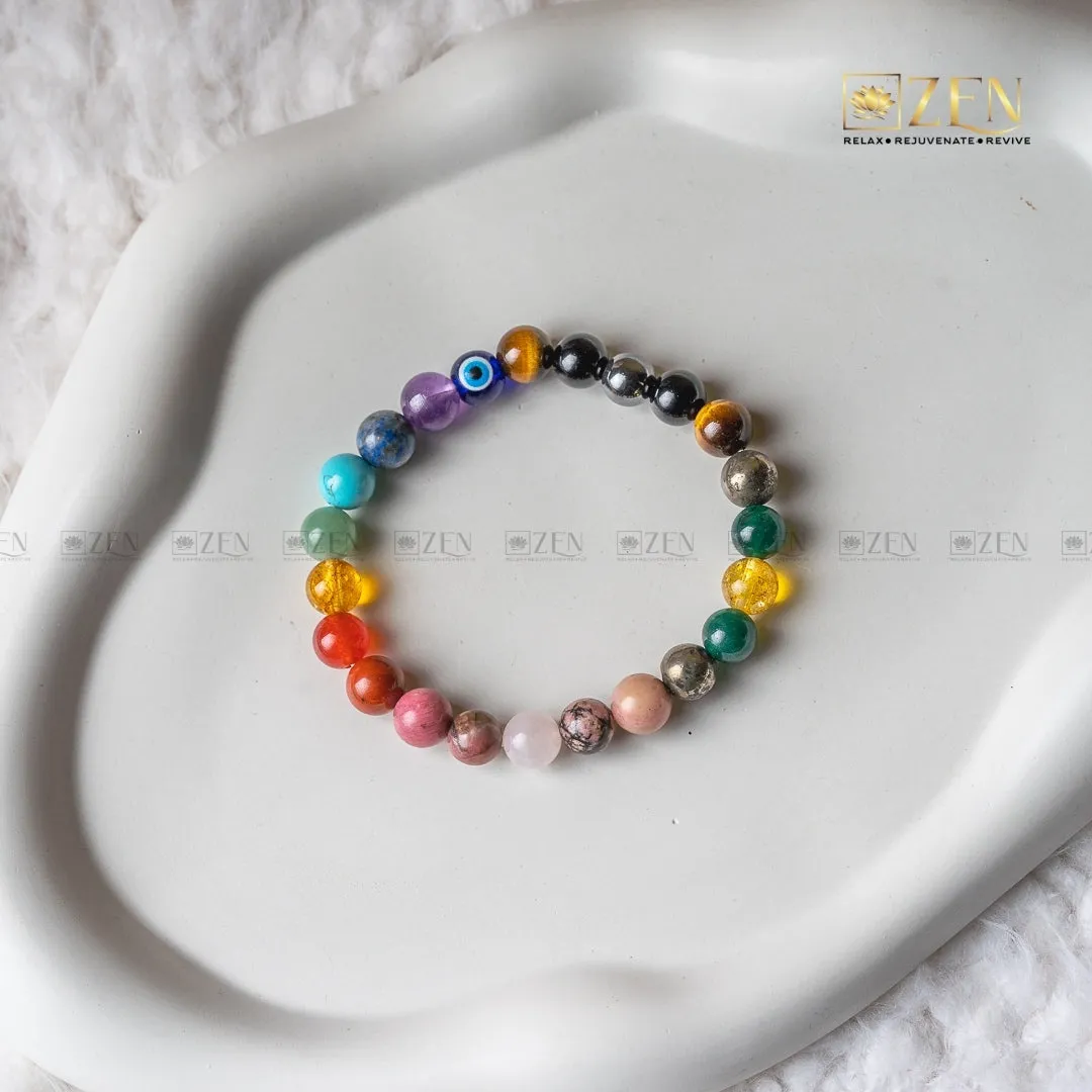 Multi Purpose Bracelet for Money | Love | Seven Chakra | Protection