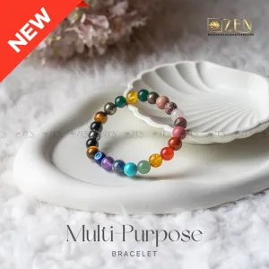 Multi Purpose Bracelet for Money | Love | Seven Chakra | Protection
