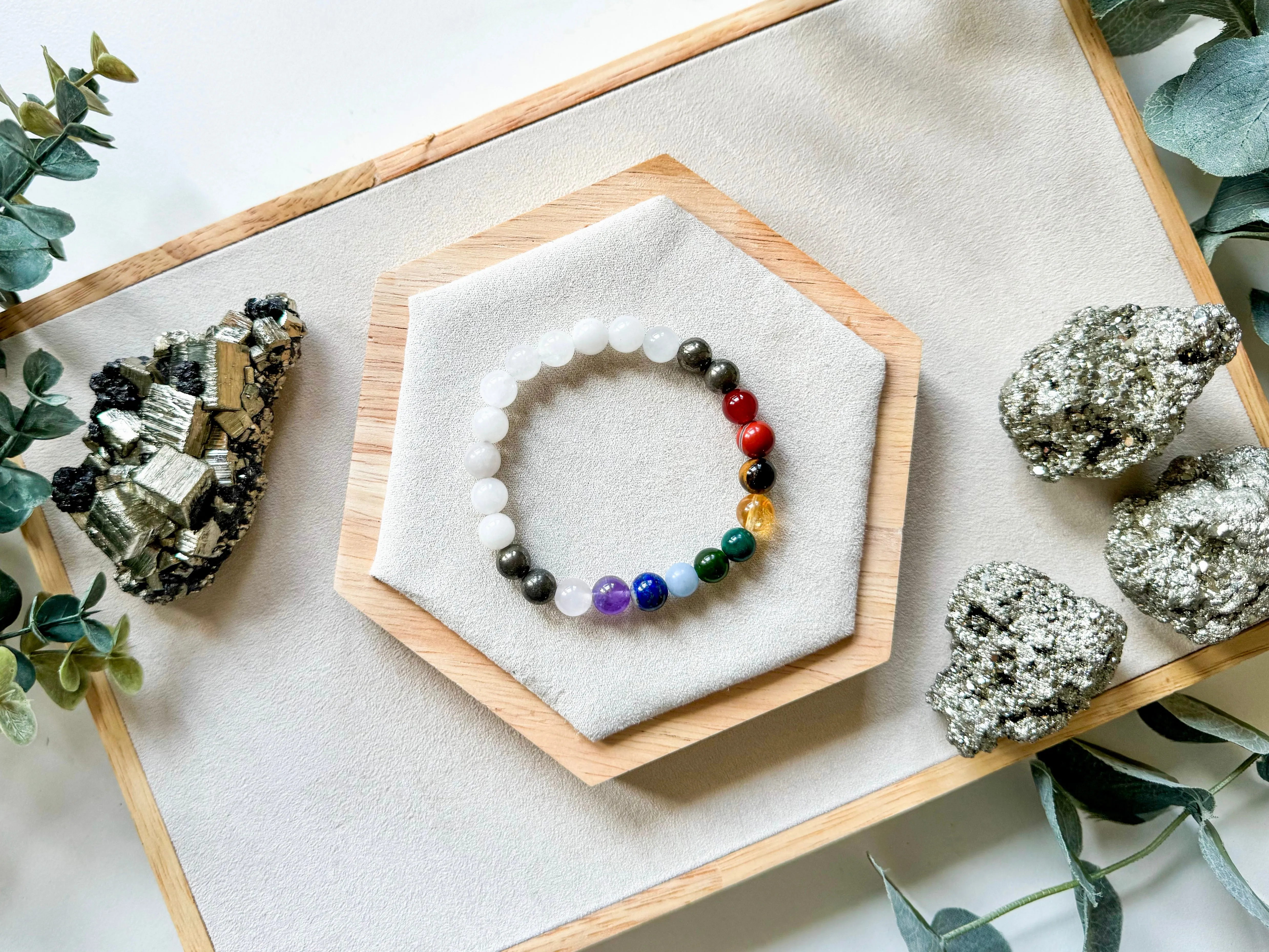 Pot of Gold Bracelet || Reiki Infused
